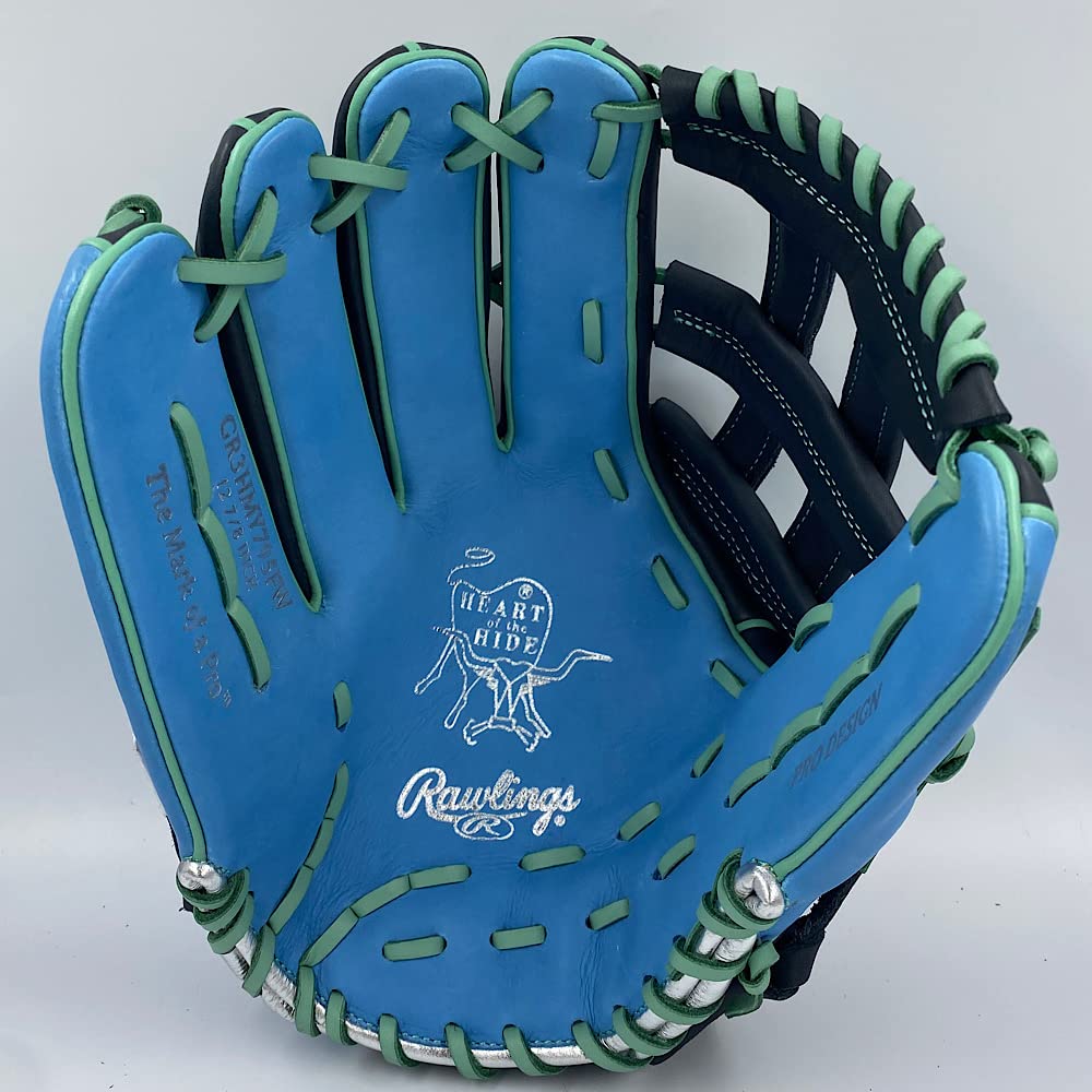ローリングス　外野用グローブ　左投げ用　軟式　HOH GR3HMY795FW Amazon | ローリングス(Rawlings) 野球 グラブ グローブ 軟式 HOH MLB